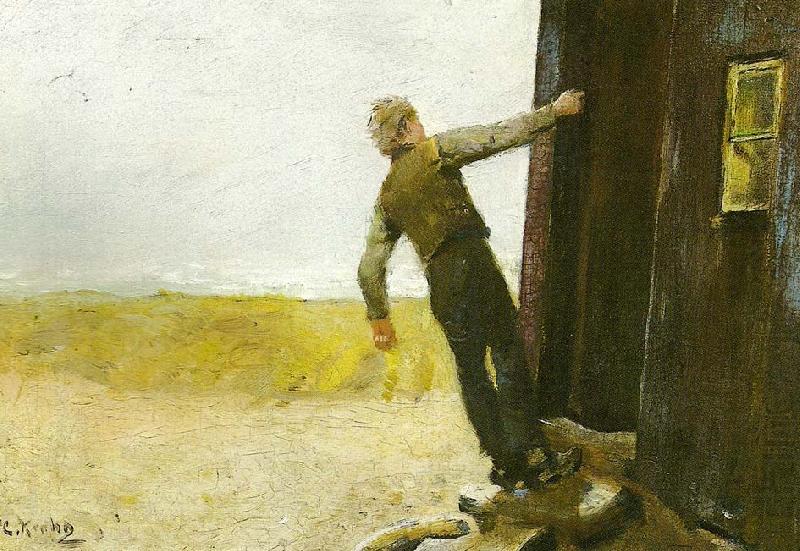 Christian Krohg et nodskud china oil painting image